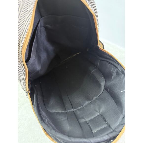 Hemp Peace Backpack Kathmandu Imports Made in Nepal - Picture 6 of 6